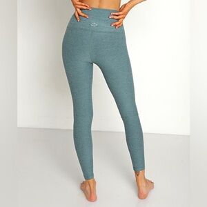 Beyond Yoga Teal Leggings